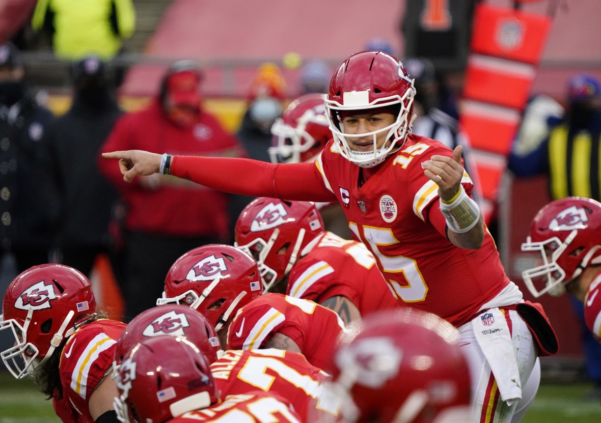 NFL Playoffs odds and point spreads: Bills-Chiefs, AFC Championship Game
