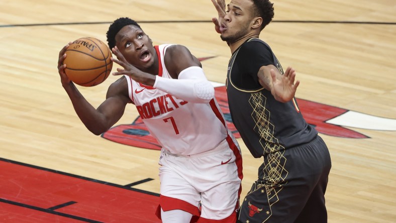 NBA rumors: Houston Rockets trade Victor Oladipo