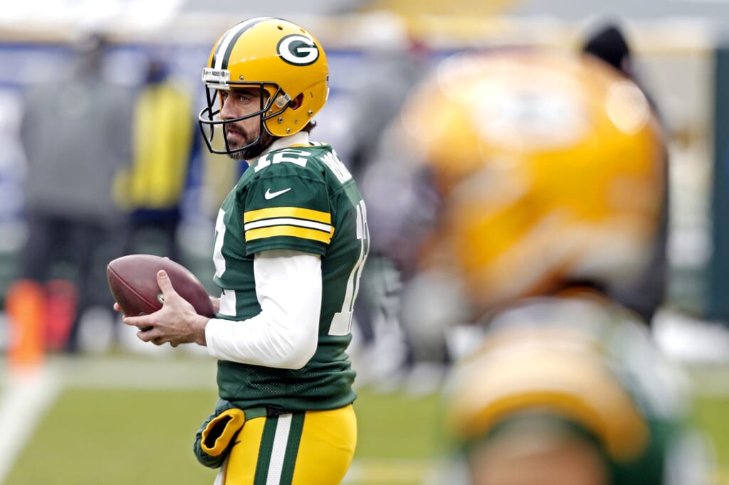 Could an Aaron Rodgers trade be in the cards?
