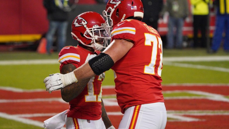 Kansas City Chiefs LT Eric Fisher