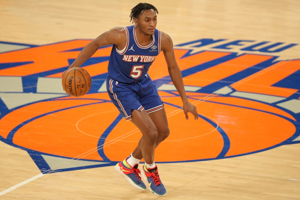 NBA Rookie des Jahres: Immnuel Quickley, New York Knicks