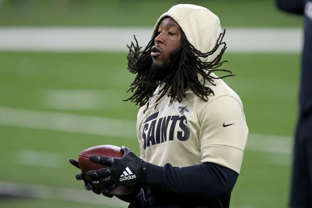 Alvin Kamara reportedly COVID-19 positive, playoff status in doubt for New Orleans Saints star
