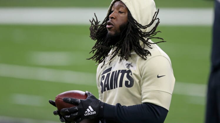 Alvin Kamara reportedly COVID-19 positive, playoff status in doubt for New Orleans Saints star