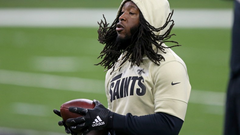 Alvin Kamara reportedly COVID-19 positive, playoff status in doubt for New Orleans Saints star