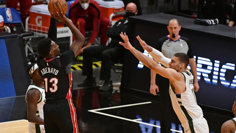 Bam Adebayo's improved shot gives Miami Heat offense a higher ceiling in 2021