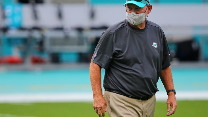 Miami Dolphins offensive coordinator Chan Gailey resigns after Year 1