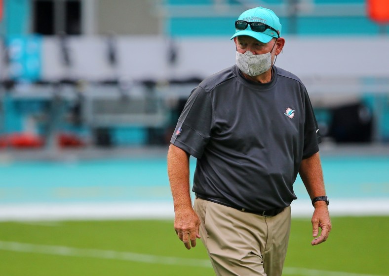 Miami Dolphins offensive coordinator Chan Gailey resigns after Year 1