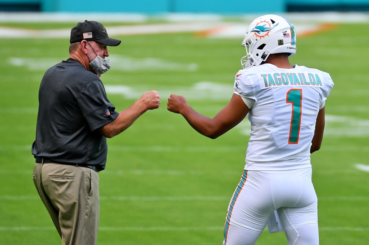 Top Miami Dolphins OC candidates to replace Chan Gailey