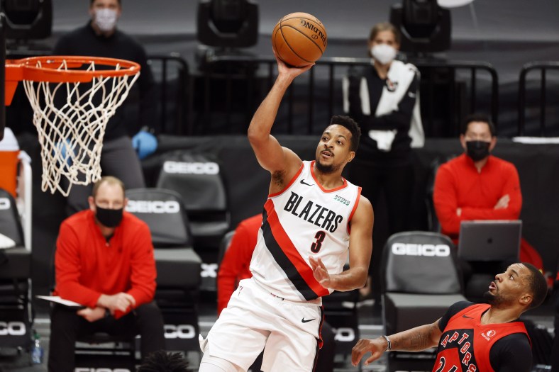 Portland Trail Blazers lose CJ McCollum for weeks due to left foot fracture