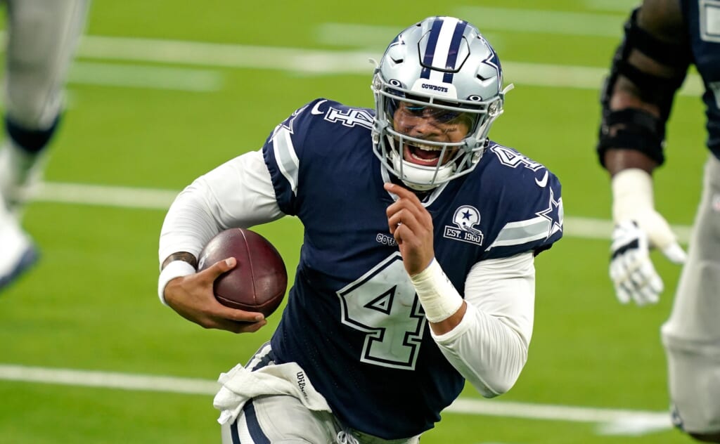 Who's going to be the Dallas Cowboys quarterback in 2021?