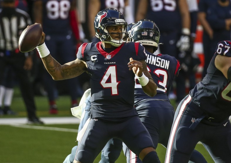 Deshaun Watson officially demands trade from Houston Texans