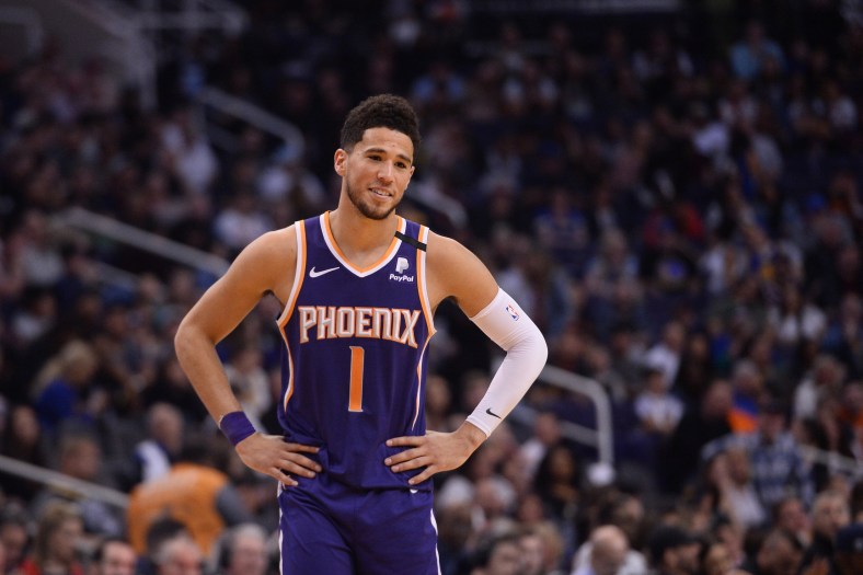 Phoenix Suns Devin Booker, NBA All-Star Game