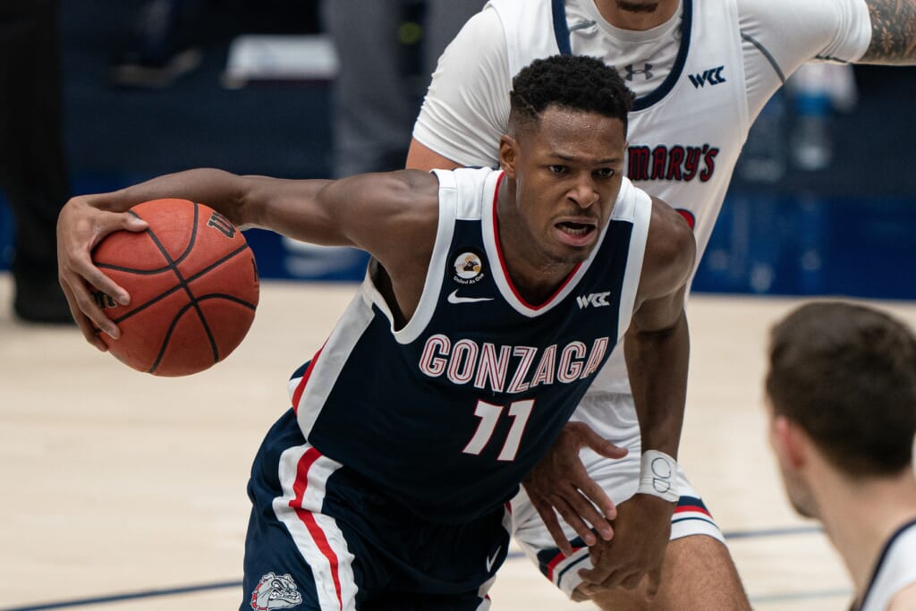 Gonzaga historically dominates Pacific