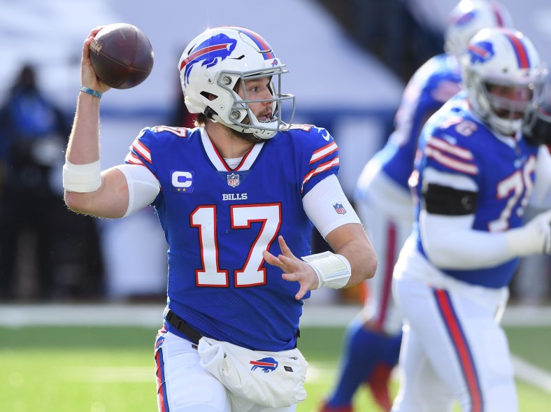 NFL world reacts to Bills win over Colts in 2021 Super Wild Card Weekend opener