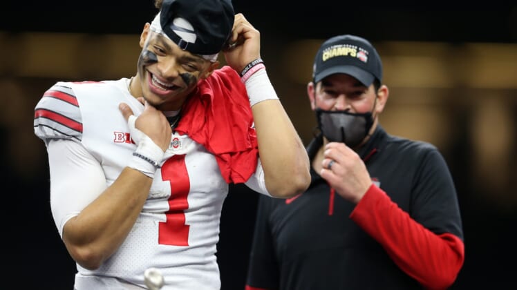 Best reactions to Ohio State, Justin Fields crushing Clemson in 2021 CFP semifinal
