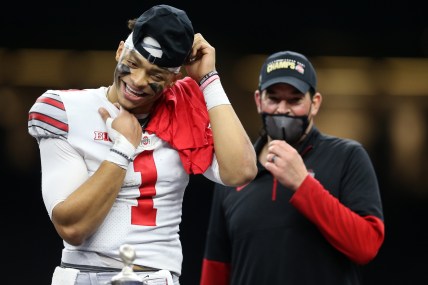 Best reactions to Ohio State, Justin Fields crushing Clemson in 2021 CFP semifinal