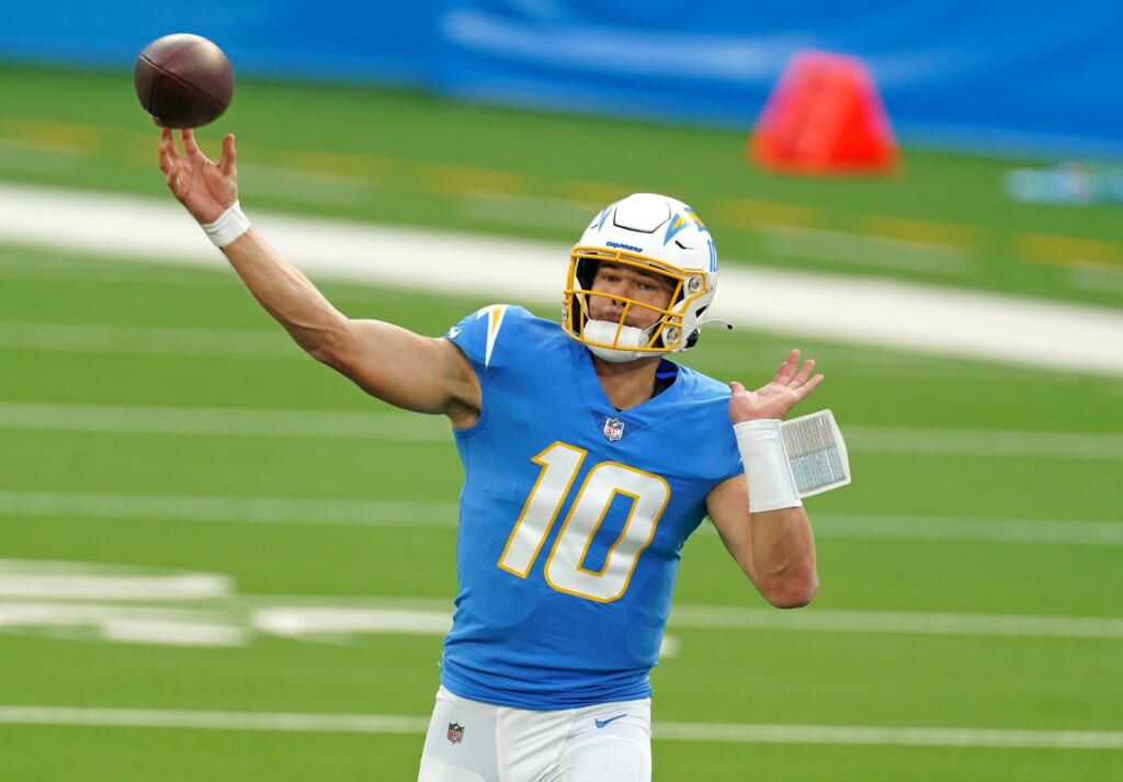 Los Angeles Chargers can give Justin Herbert another weapon in Zach Ertz