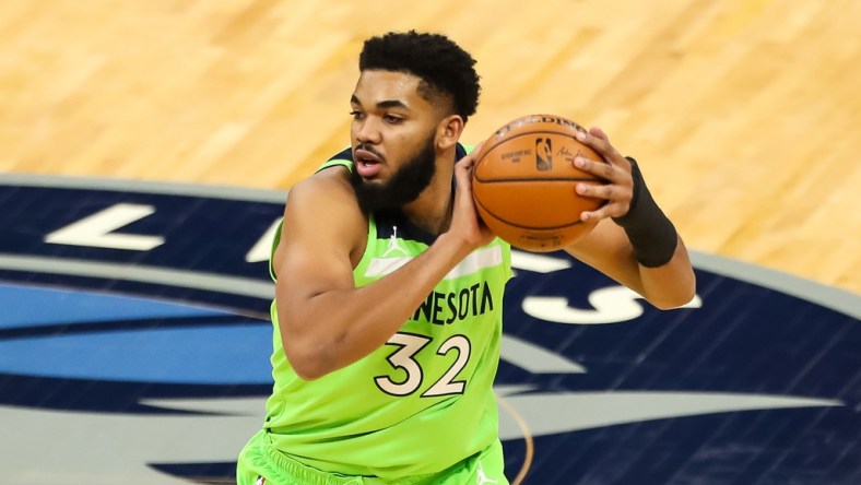 Minnesota Timberwolves All-Star Karl-Anthony Towns tests positive for COVID-19