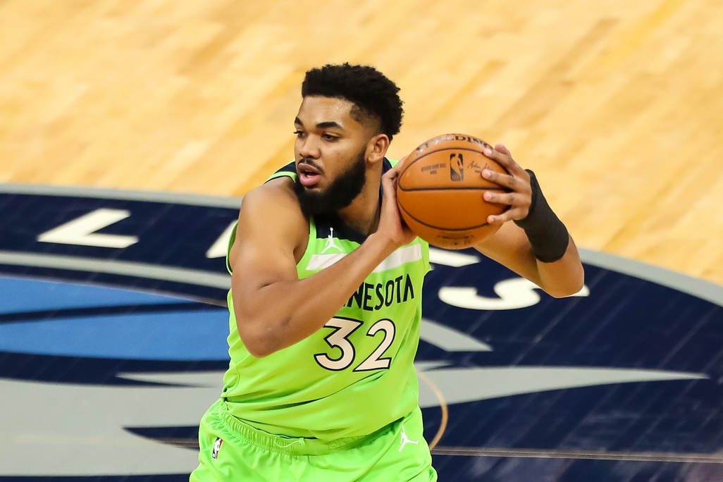 Minnesota Timberwolves All-Star Karl-Anthony Towns tests positive for COVID-19