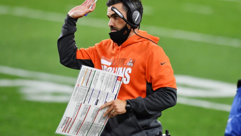 Cleveland Browns head coach Kevin Stefanski tests positive for COVID-19