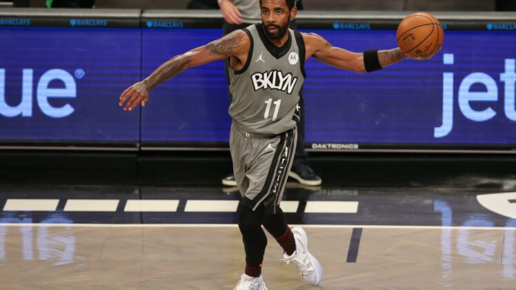 Kyrie Irving to return for Brooklyn Nets following James Harden trade