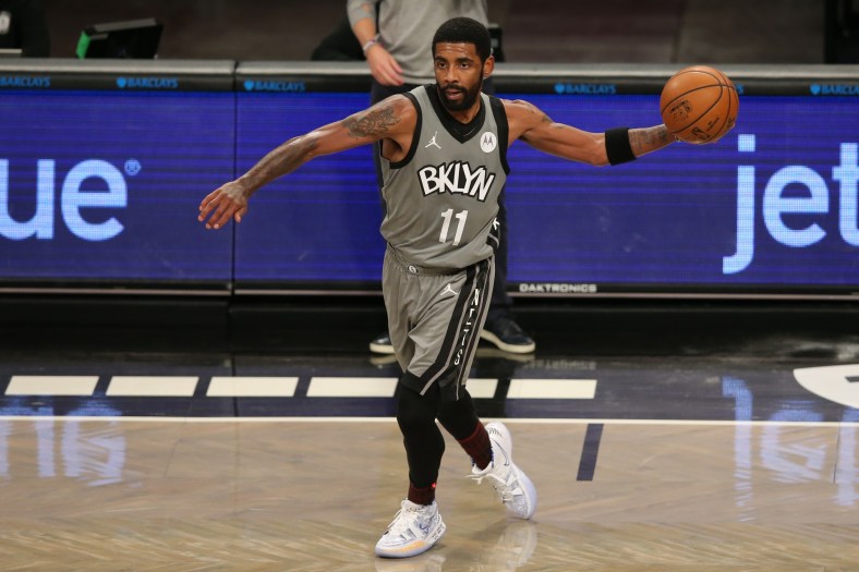 Kyrie Irving to return for Brooklyn Nets following James Harden trade