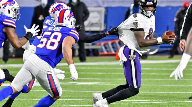 Winners and losers from Buffalo Bills' AFC Divisional Round win over Baltimore Ravens