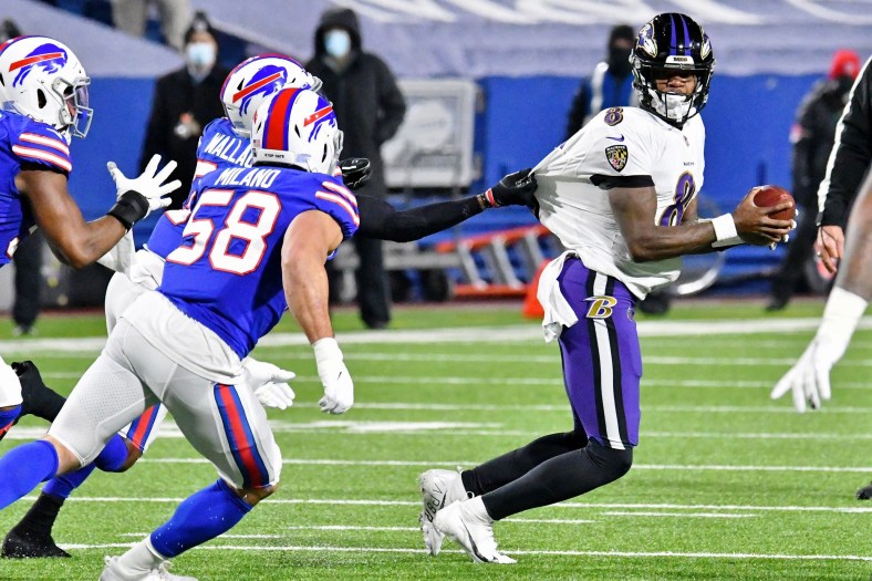 Winners and losers from Buffalo Bills' AFC Divisional Round win over Baltimore Ravens