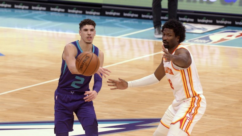 Charlotte Hornets rookie LaMelo Ball youngest to score triple-double in NBA history