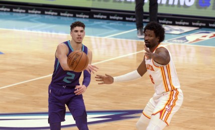Charlotte Hornets rookie LaMelo Ball youngest to score triple-double in NBA history