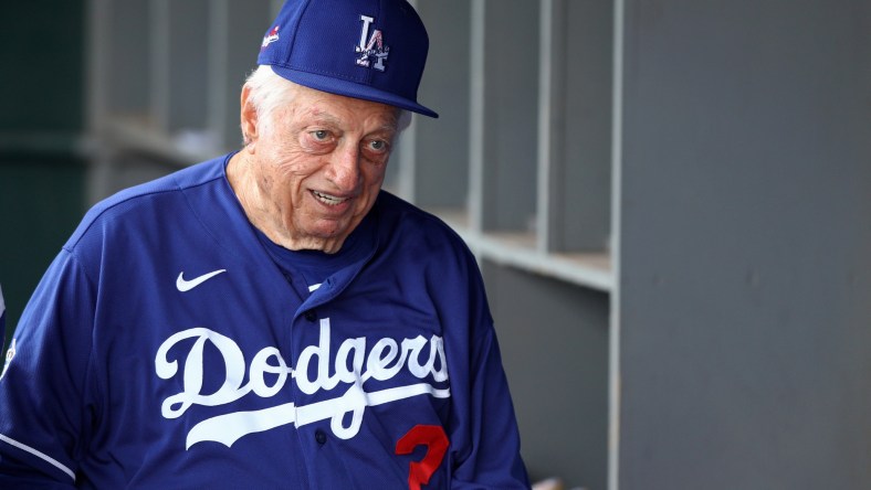 MLB world mourns the death of Dodgers Hall of Fame manager Tommy Lasorda