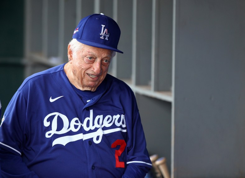 MLB world mourns the death of Dodgers Hall of Fame manager Tommy Lasorda