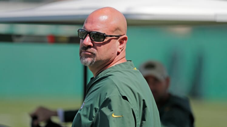 Green Bay Packers DC Mike Pettine won't return in 2021