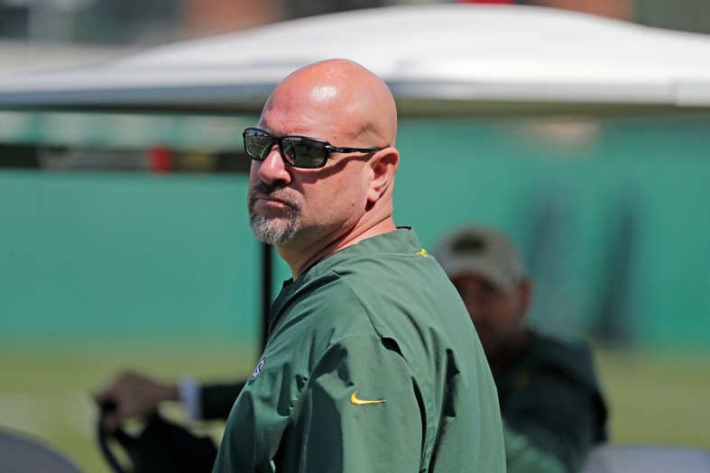 Green Bay Packers DC Mike Pettine won't return in 2021