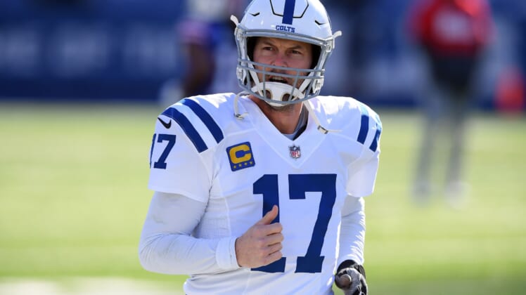 Now that Philip Rivers retired, could a Derek Carr trade to the Colts make sense?