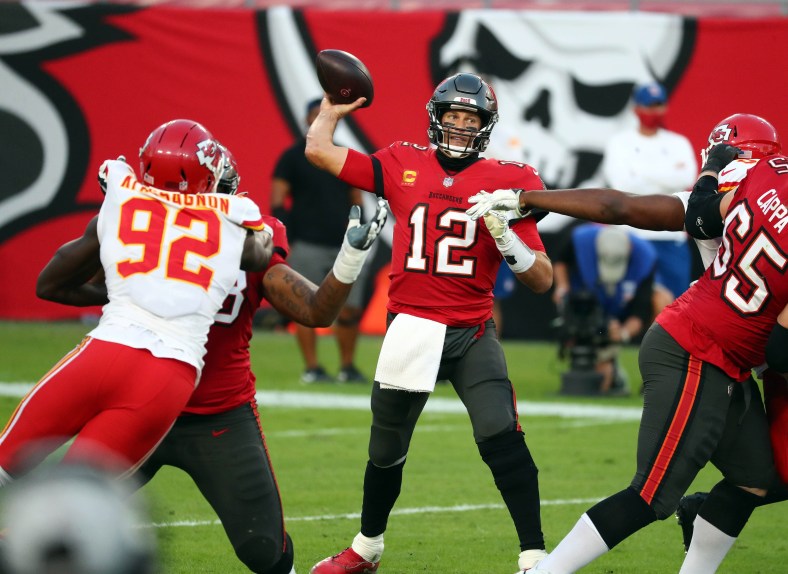 Super Bowl LV bets: BetMGM accepts $2.3M wager on Buccaneers spread