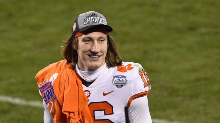 Trevor Lawrence clarifies his love of football for the haters