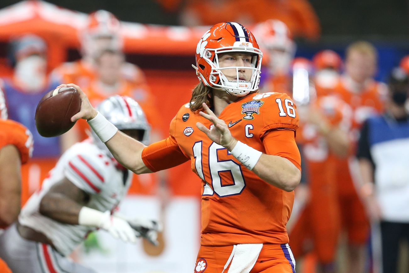 Trevor Lawrence Stats Net Worth And Profile