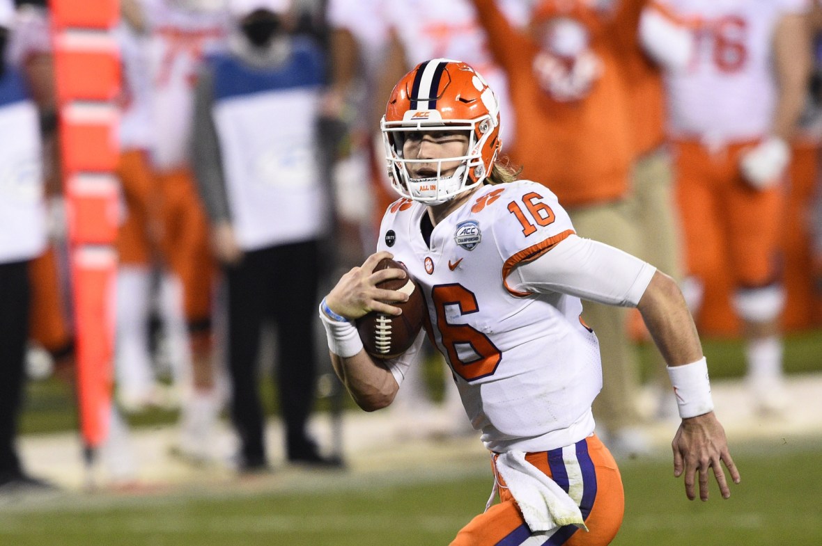 Trevor Lawrence could force his way to New York Jets