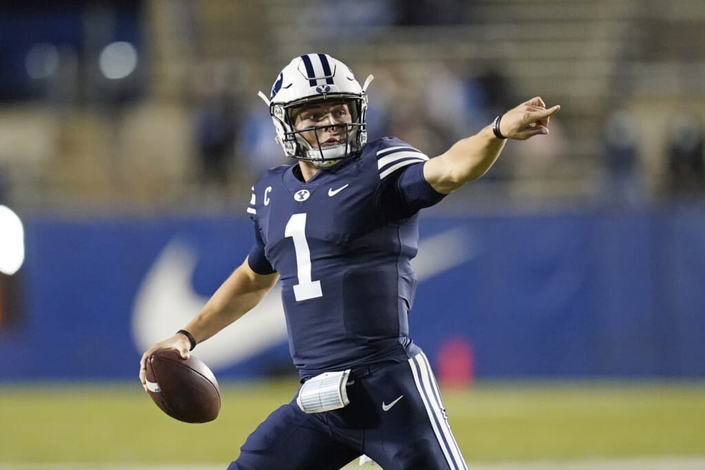 Zach Wilson, BYU star and first-round QB prospect, declares for 2021