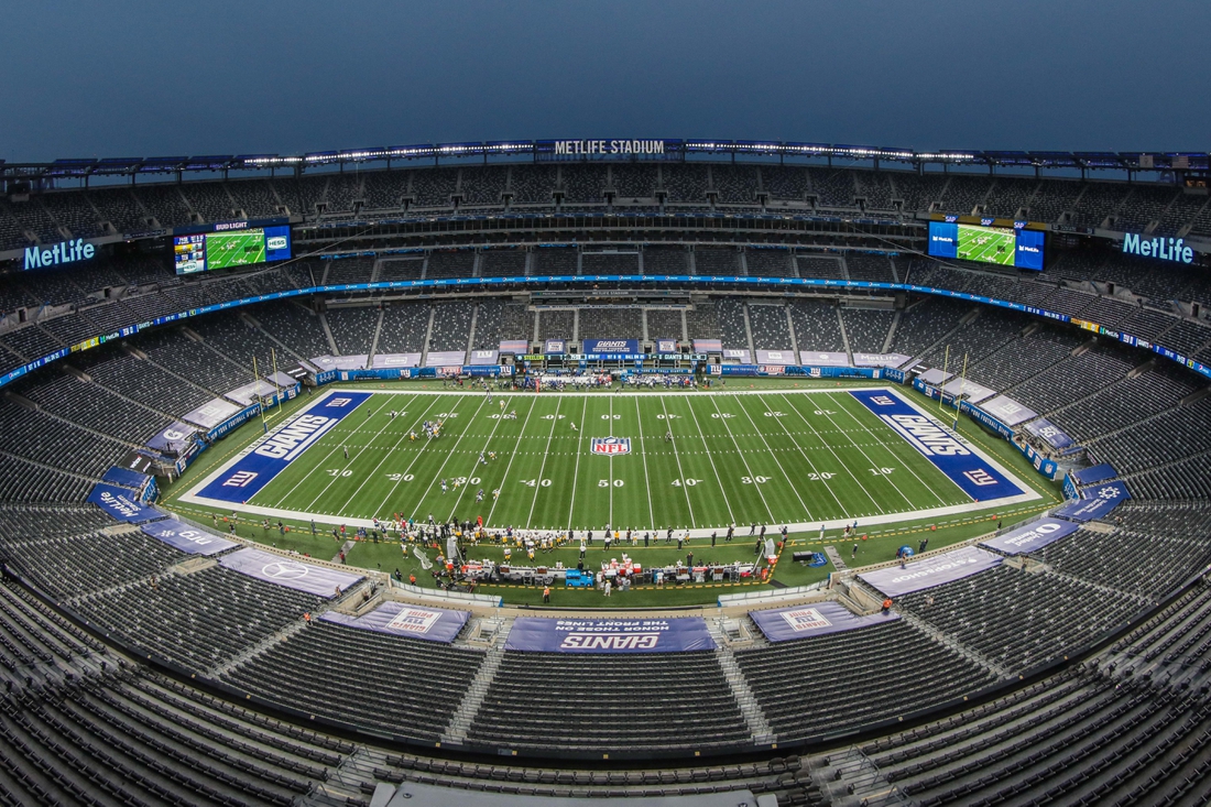 MetLife Stadium to allow 15 percent capacity for New York Jets, New York Giants  games in 2021 NFL season