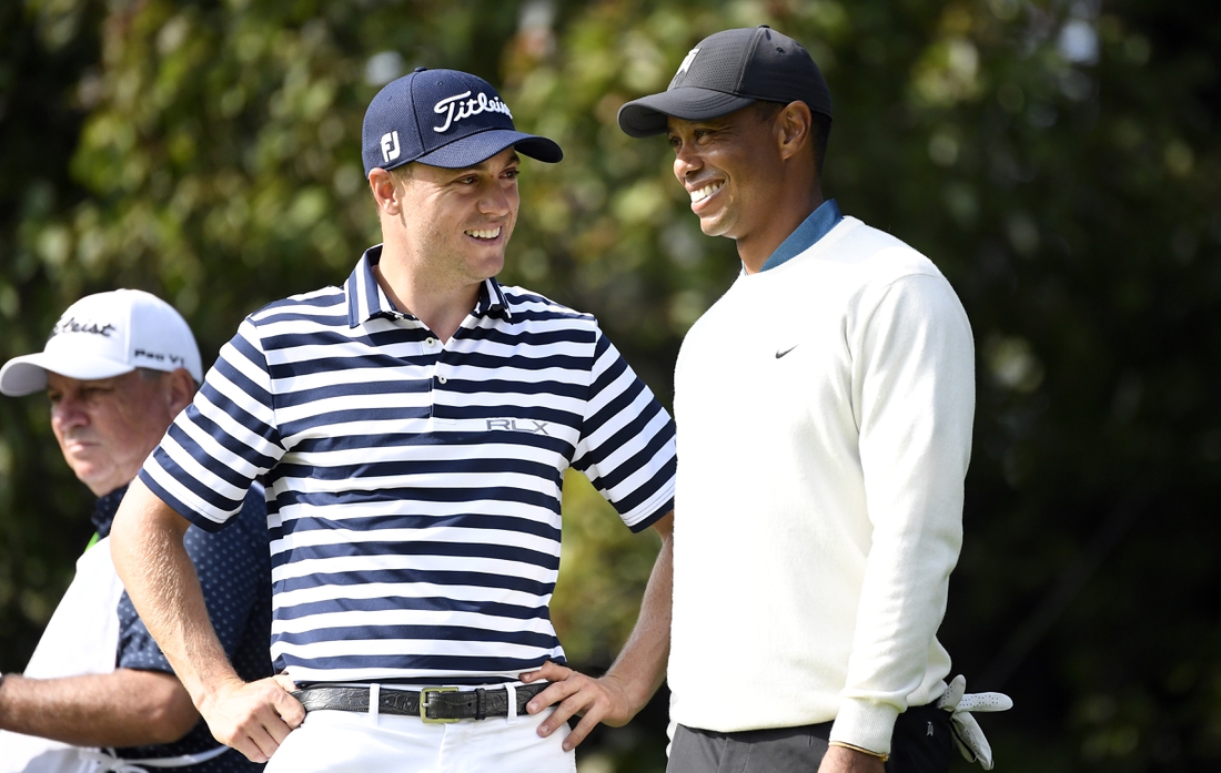 Justin Thomas on Tiger Woods accident: 'I'm sick to my stomach'