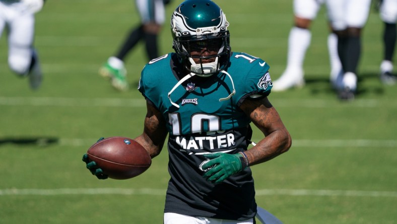 Philadelphia Eagles release DeSean Jackson.