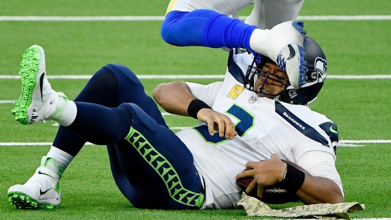 Seahawks QB Russell Wilson, loser in J.J. Watt signing with Cardinals