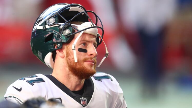 Carson Wentz could be traded within week for multiple 1st-round picks