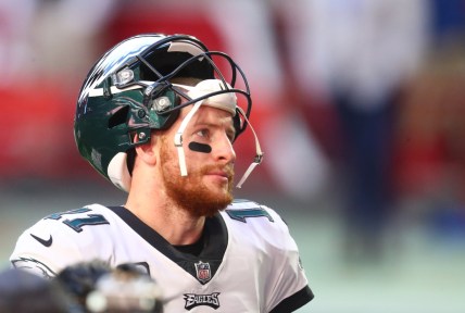 Carson Wentz could be traded within week for multiple 1st-round picks