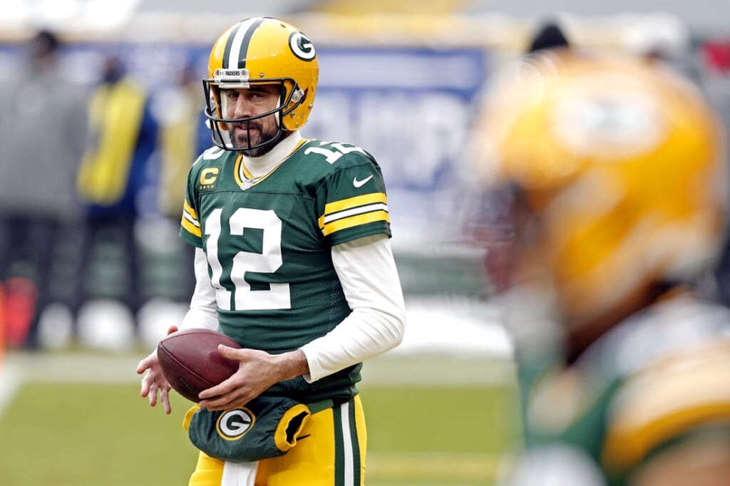 Aaron Rodgers, Green Bay Packers