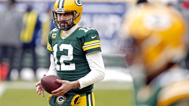 Aaron Rodgers, Green Bay Packers