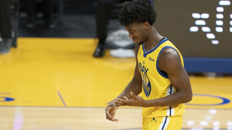 Warriors rookie star James Wiseman