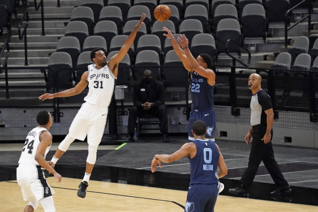 NBA rookie of the Year: Desmond Bane